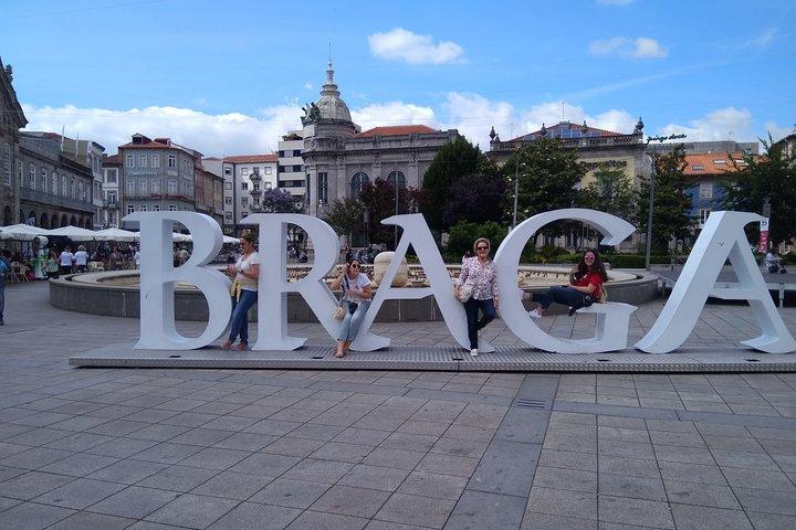 Braga - Romano e Barroco / Dia inteiro - de Porto