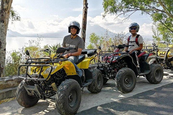 Excursão pelas vilas do Lago Atitlan em quadriciclo