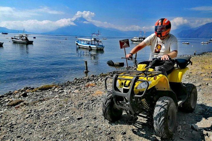 Excursão pelas vilas do Lago Atitlan em quadriciclo