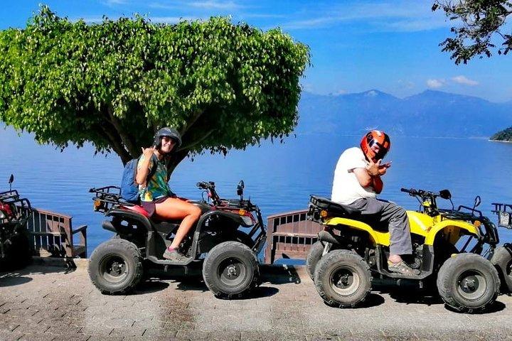 Excursão pelas vilas do Lago Atitlan em quadriciclo