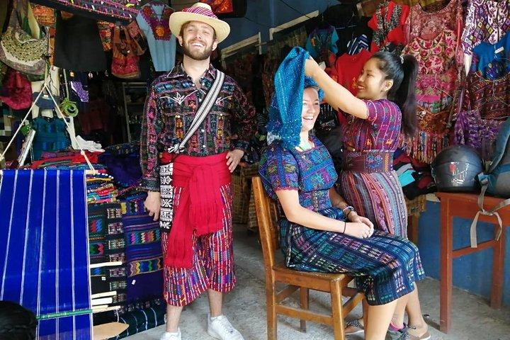 Excursão pelas vilas do Lago Atitlan em quadriciclo
