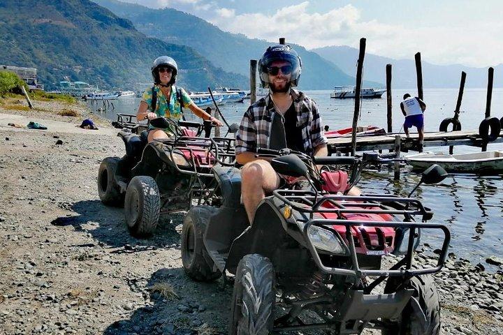 Excursão pelas vilas do Lago Atitlan em quadriciclo