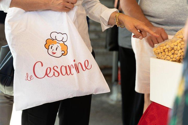 ラパッロのワインを使った地元の家での市場訪問と食事体験