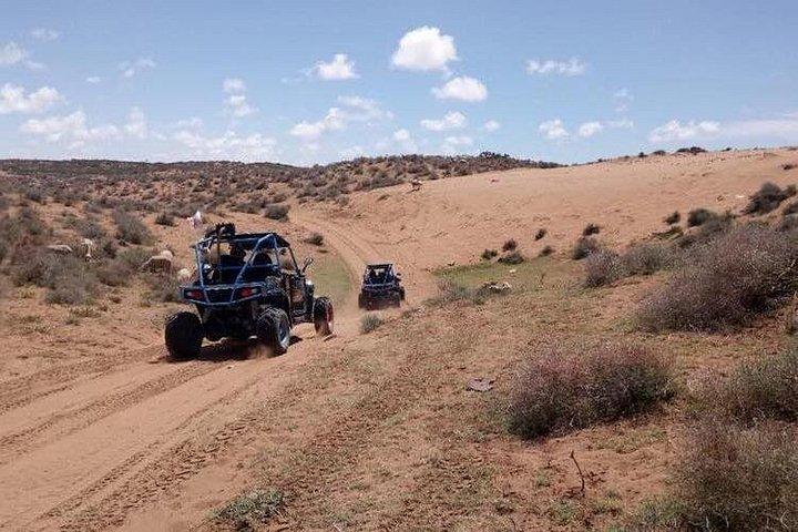 Agadir: Timlaline Sunset Buggy Ride with BBQ Dinner