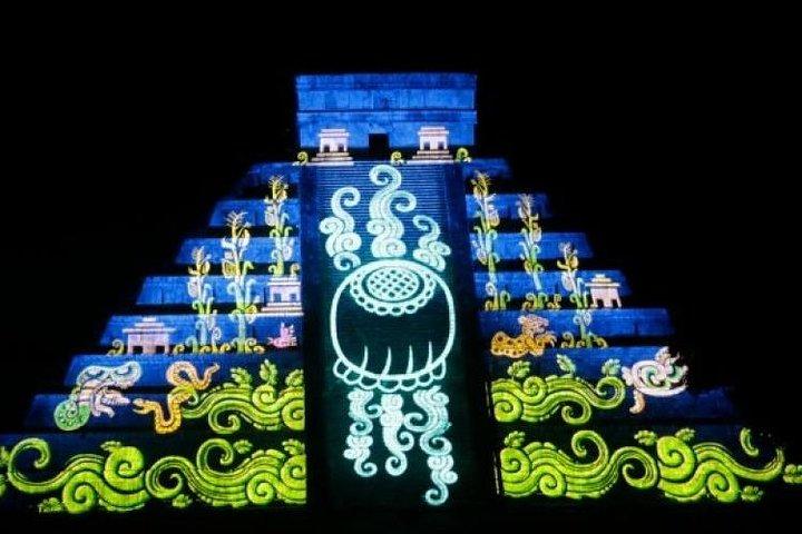 Viva a EXPERIÊNCIA MÁGICA na NOITE CHICHÉN ITZÁ + CENOTE + VALLADOLID