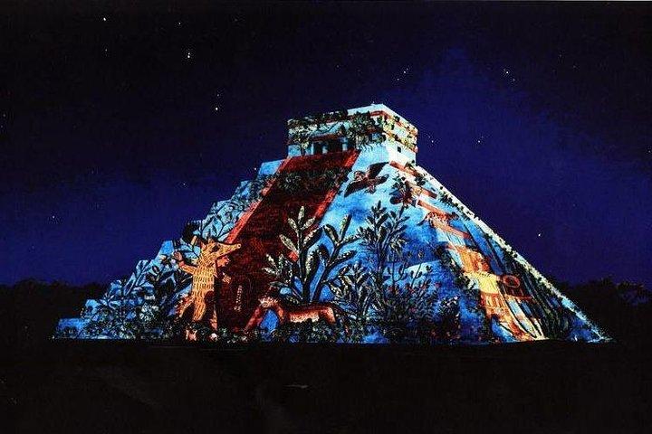 Nuits magiques de Kukulkan. Chichen Itza, Valladolid et une visite du cénote sacré.