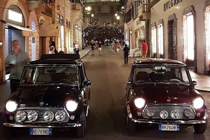 ローマのベスト2時間古代ツアー ミニクラシックカブリオレ