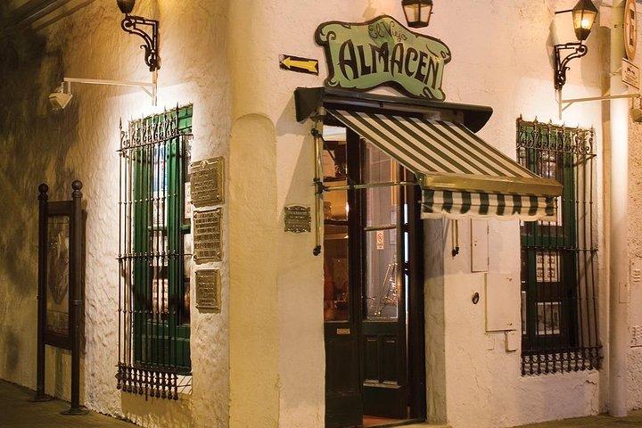 寄港地観光ツアー : エル ビエホ アルマセン ディナーとタンゴ ショー