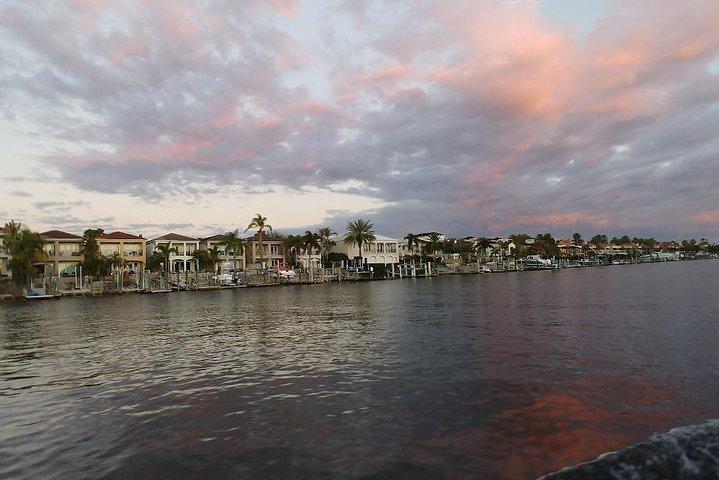 Recorrido en barco por las casas de famosos de Tampa