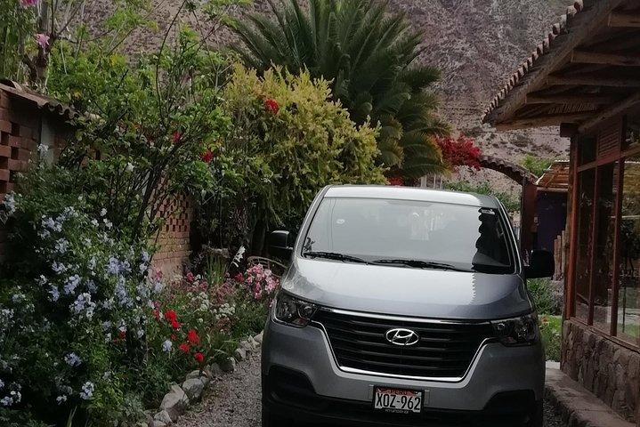 Transfer Cusco Airport - Hotel or vice versa.