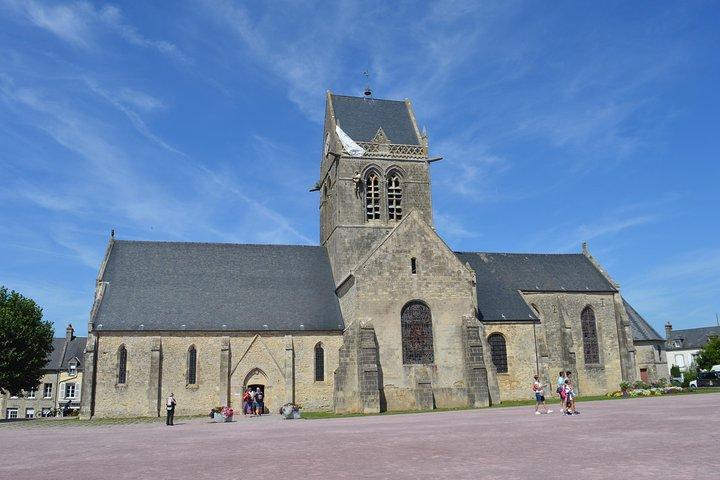 Privat guidet amerikansk D-Day Tour fra Cherbourg Cruise Port
