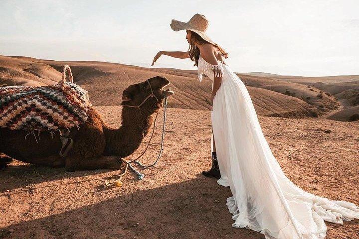 3 dagars ökenstur från Marrakech till öknen i Merzouga med en kameltrek