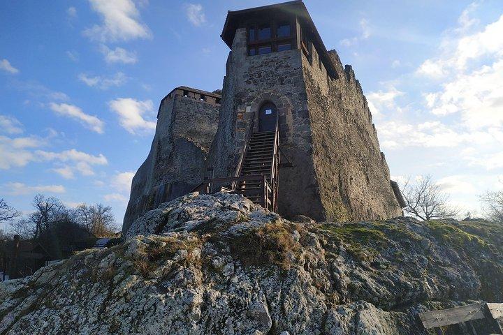 Privat guidad tur till Szentendre och Visegrád slott (Donauböj)