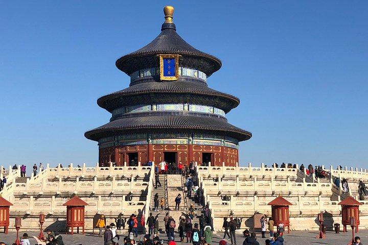 Tour de escala de Beijing al Templo del Cielo, Hutong y Palacio de Verano