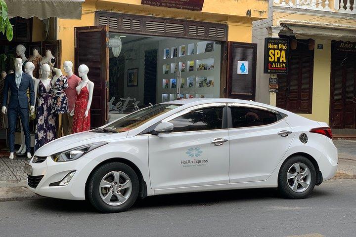 Biluthyrning och förare: Halv dag Hoi An City från Da Nang