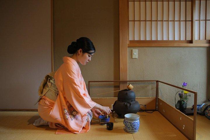 本物の京都茶道：Camの花茶屋