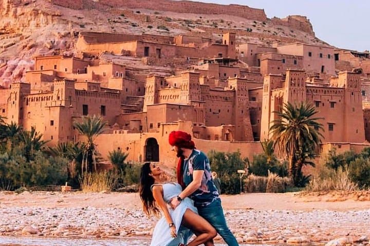 Atlas Mountains, 3 Valleys & Agafay Desert from Marrakech-DayTour