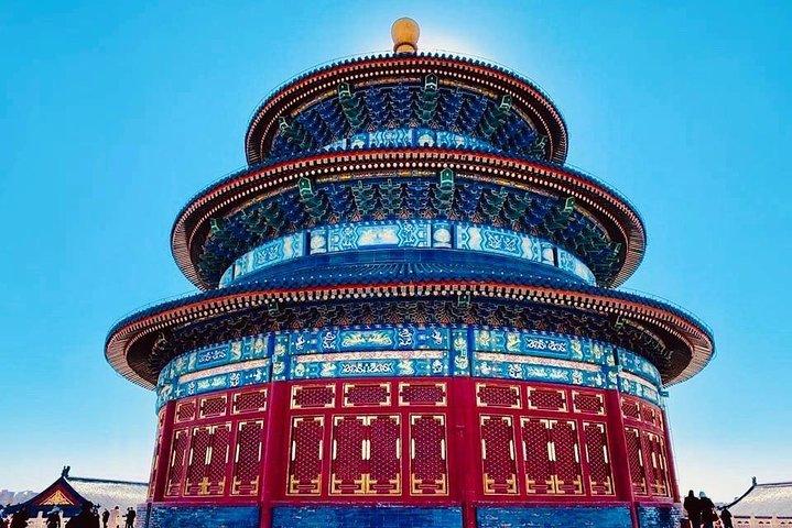 天壇、胡同、夏の宮殿への北京乗り継ぎツアー