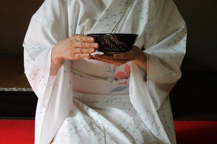 本物の京都茶道：Camの花茶屋