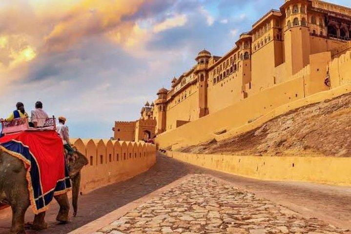 Privat heldagstur i Jaipur med guide