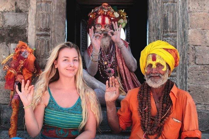 Private Day Tour : World Heritage Sites Boudhanath Stupa & Pashupatinath Temple