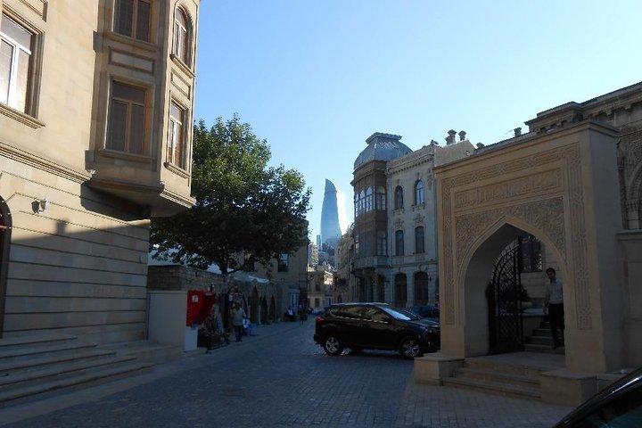 Baku Altstadtführung