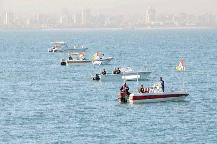 Pesca Guiada na Baía da Cidade do Kuwait em Barco Privado