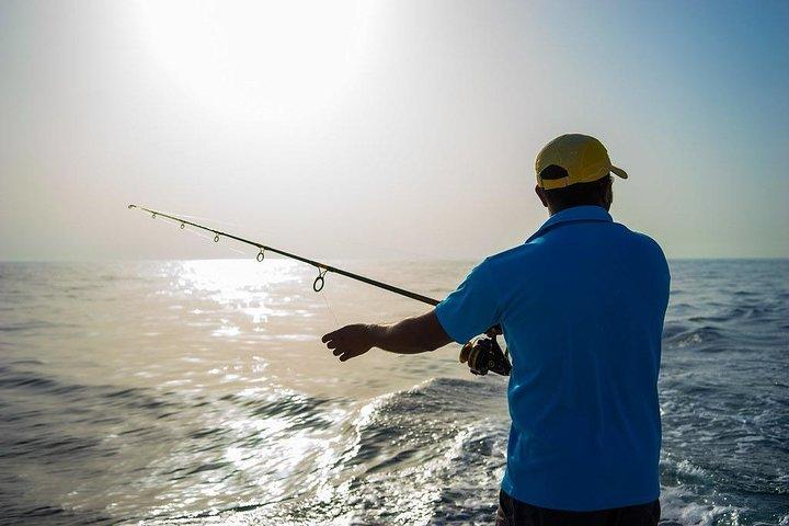 Kuwait City Bay guidad fiske i privat båt