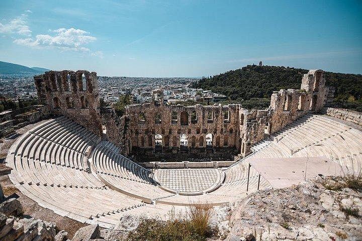 Private Acropolis for Families Tour