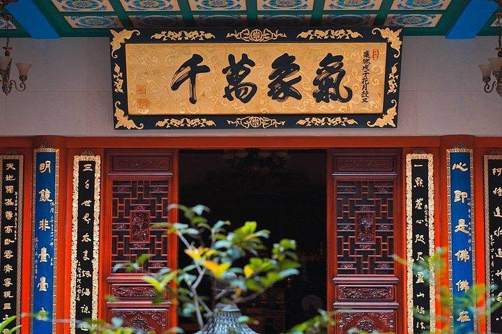 1. Tag Kunming Kurze Wanderung