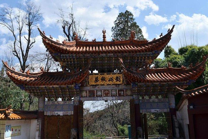 1. Tag Kunming Kurze Wanderung