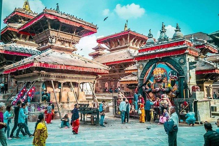 Private Tagestour durch Durbar, Tempel und Stupa # visitnepal2020