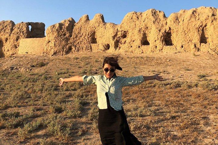 Die große Seidenstraßentour durch Kasachstan: Taraz-Shymkent-Turkestan-Otrar-Sauran