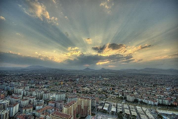 Konya City Hotels to Konya Airport KYA Transfers