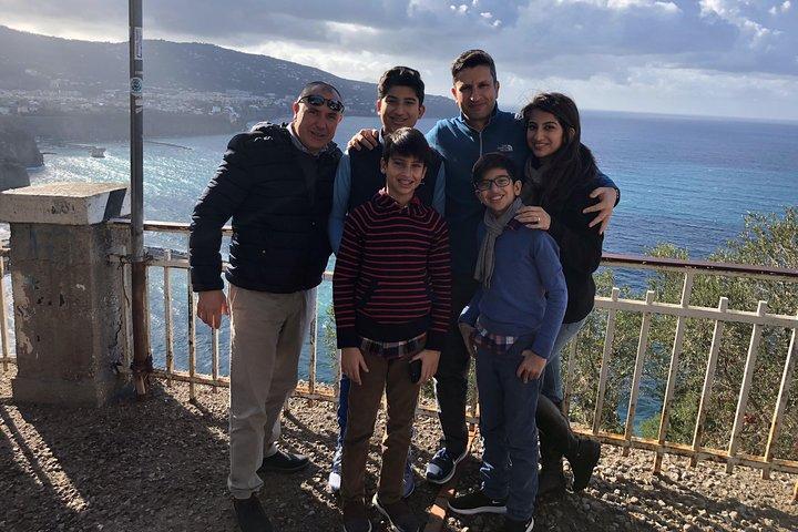 Dagstur fra Rom til Pompeji og Amalfi Pris (12 timer)
