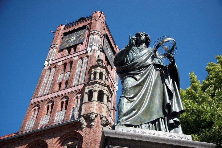 Torun Copernicus Trail og Old Town Private Walking Tour