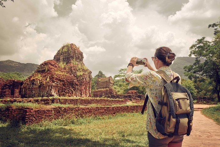My Son Sanctuary Small Group Tour & Cultural Ceremony from Hoi An - Full Day