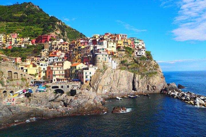 Escursione a terra: Cinque Terre da La Spezia con guida locale e degustazione di vini