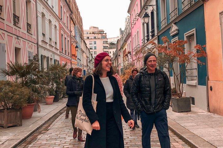 Historisk Paris Walking Tour till livlig matmarknad