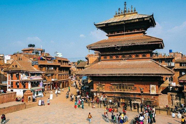 Patan and Bhaktapur city day tour