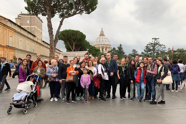 Visita guiada aos Museus do Vaticano e à Capela Sistina em espanhol