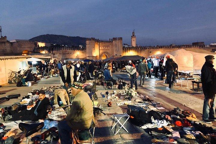Wandel Gids Fez Medina