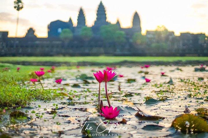 Fietstocht van een halve dag in Siem Reap