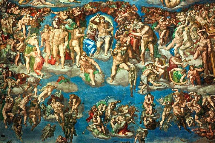 Experiencia privada: Vaticano con la Cap. Six. e Salas de Rafael.