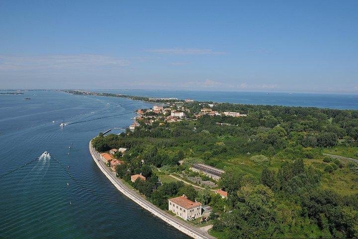 Privat cykeltur i Lido i Venedig