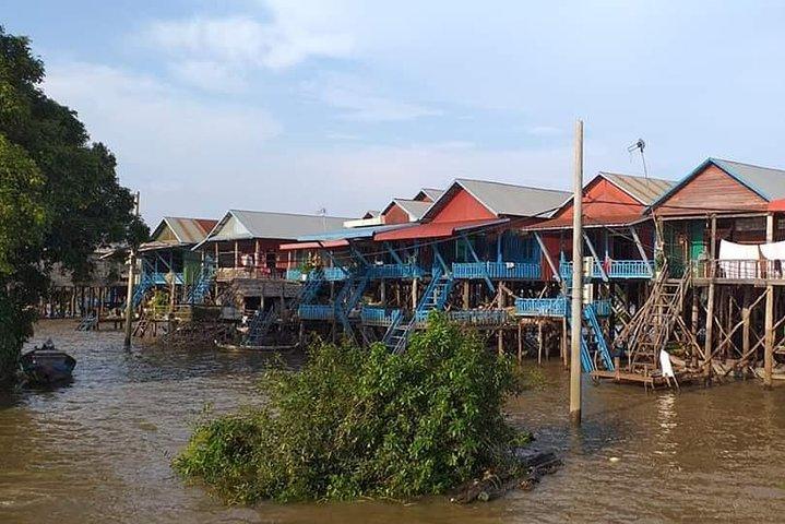 Half-Day Kompong Phluk, Tonle Sap Cruise from Siem Reap
