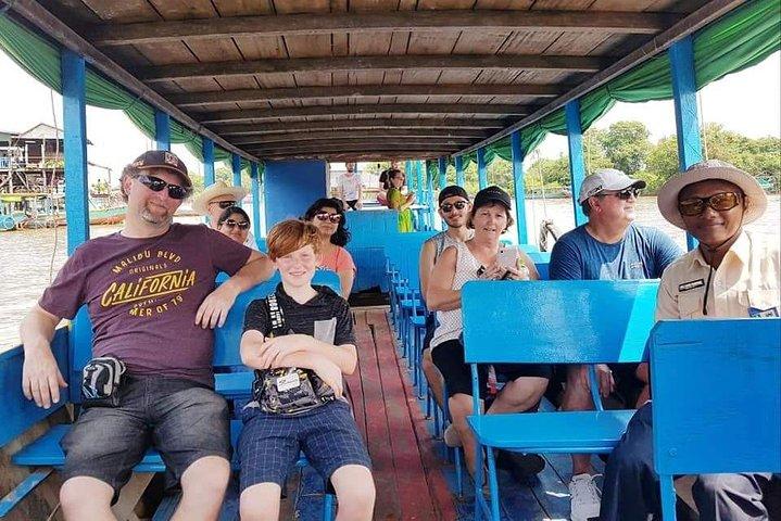 Half-Day Kompong Phluk, Tonle Sap Cruise from Siem Reap