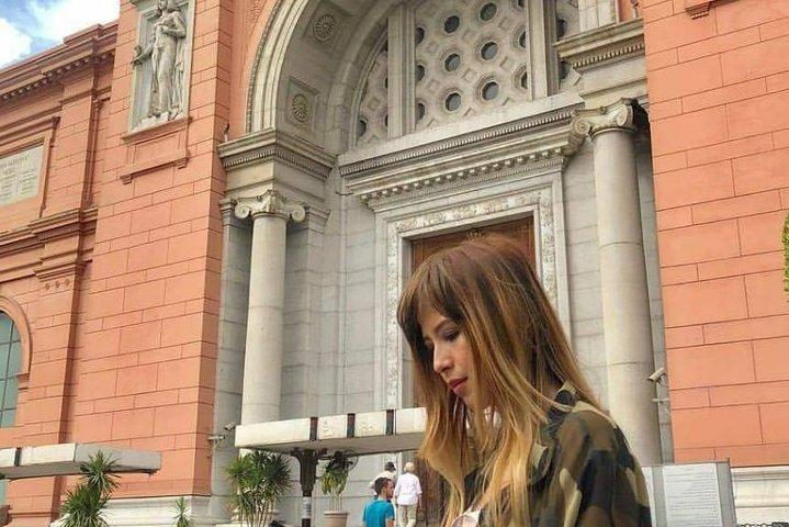 Viagem de um dia ao Museu Egípcio, Cairo Antigo e Bazar