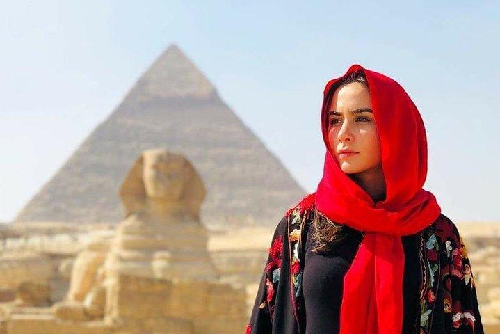 Kairo: Pyramider och Museum på privat rundtur, ingen dold kostnad.