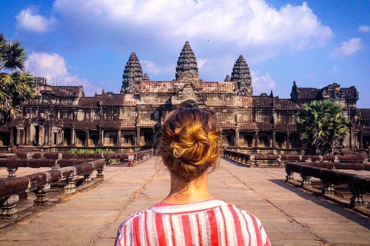 日の出鑑賞を含むプライベート アンコール寺院